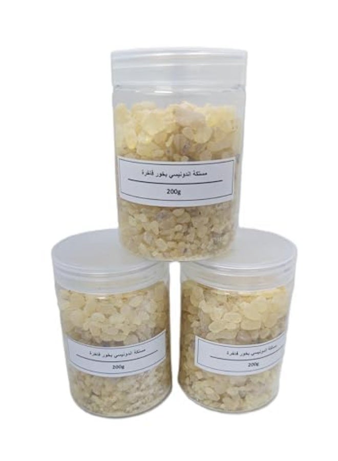 لبان إندونيسي (مستكة)، ٢٠٠ جرام - راتنج بوسويليا نقي، عضوي، ومصدر أخلاقي للعلاج العطري والاستخدام التقليدي - Image 2